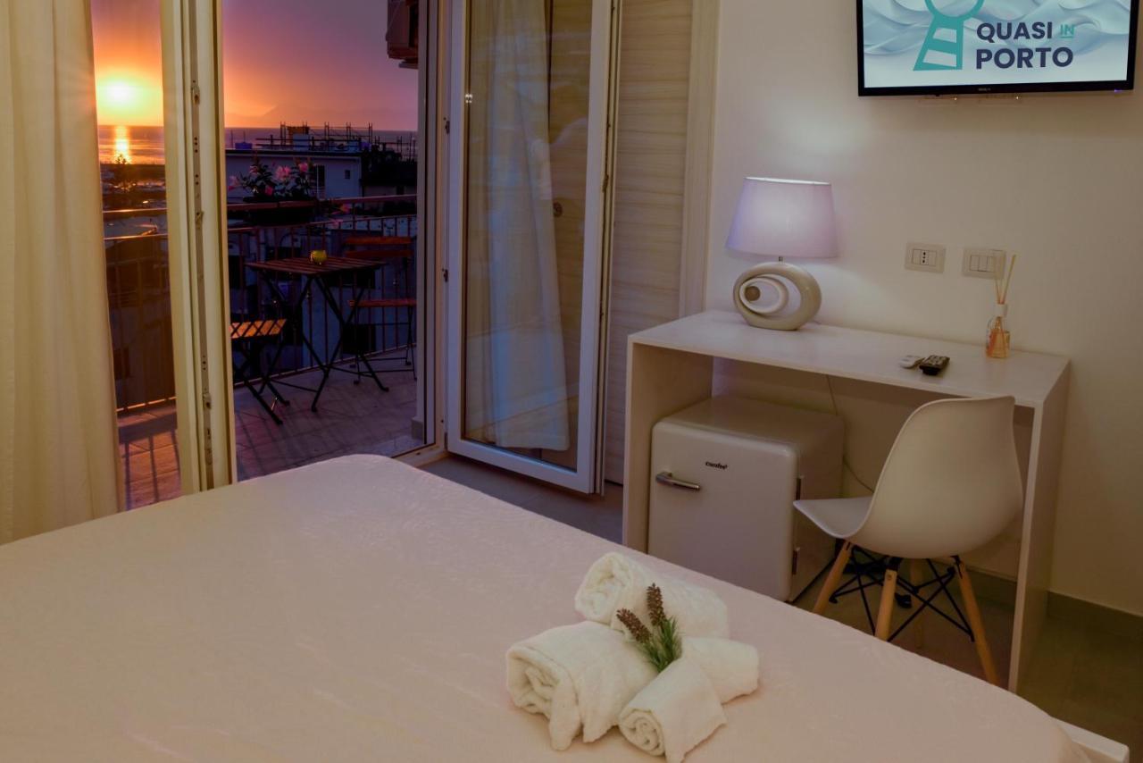 Quasi In Porto Bed and Breakfast Agropoli Eksteriør billede