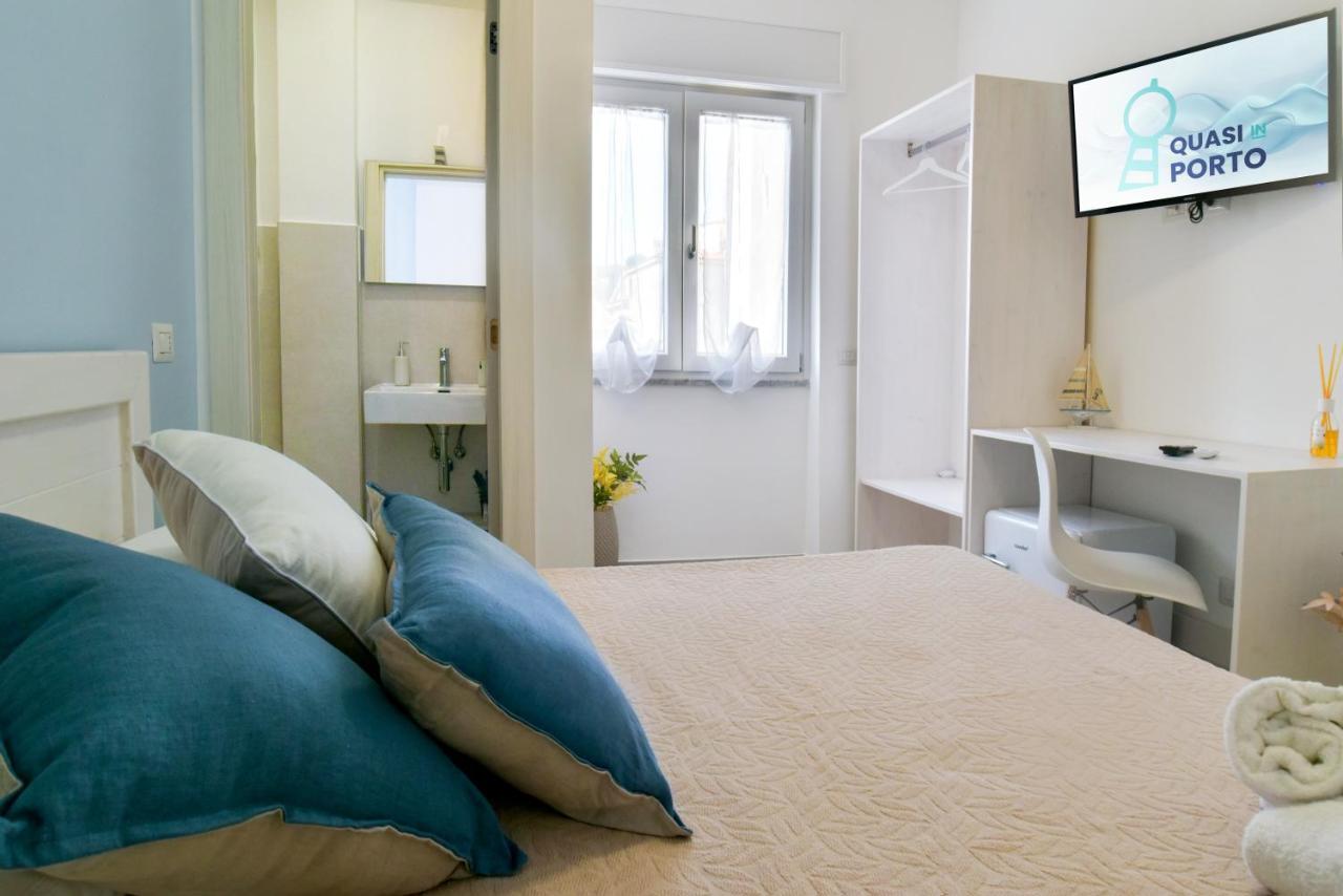 Quasi In Porto Bed and Breakfast Agropoli Eksteriør billede